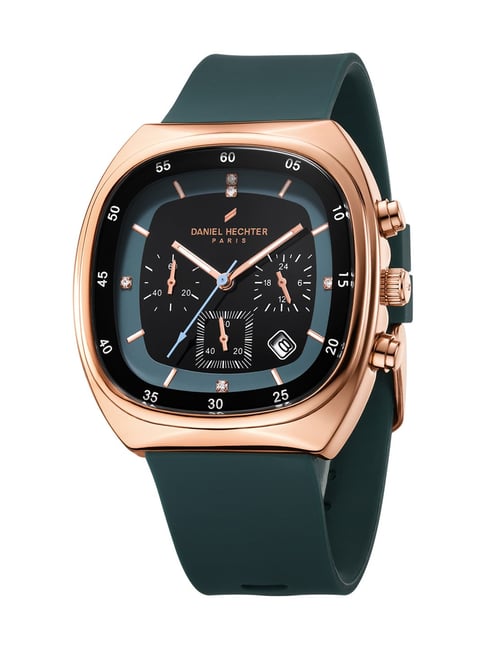 Chronograph Orologi Trendy 2020 Trendy Black Chain Chronograph