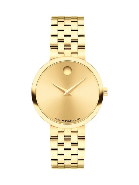Movado 0608009 Museum Classic Analog Watch For Women