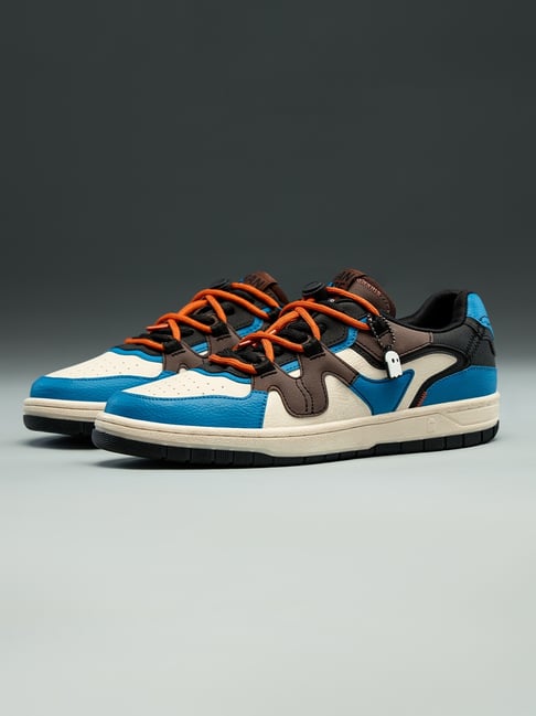 The Souled Store Men's Urban Blaze Nile Casual Sneakers-picture-47