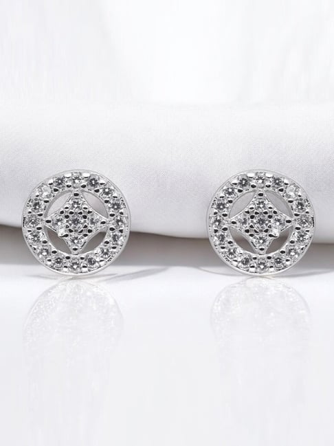 crash.club By CKC 925 Sterling Silver Earrings for Women-picture-30