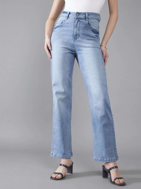 Dolce Crudo Blue Comfort Fit Jeans-picture-30
