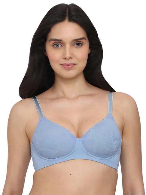 Wacoal Blue Comfort Fit Bra-picture-34