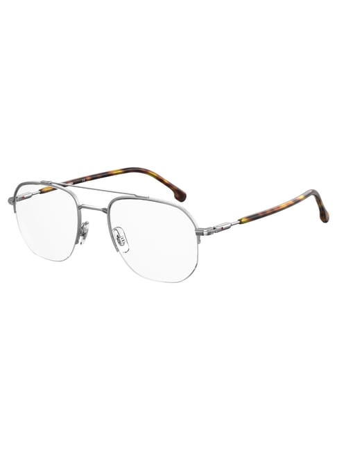 Carrera Silver Square Unisex Eye Frame