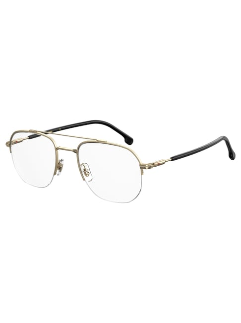 Carrera Gold Square Unisex Eye Frame