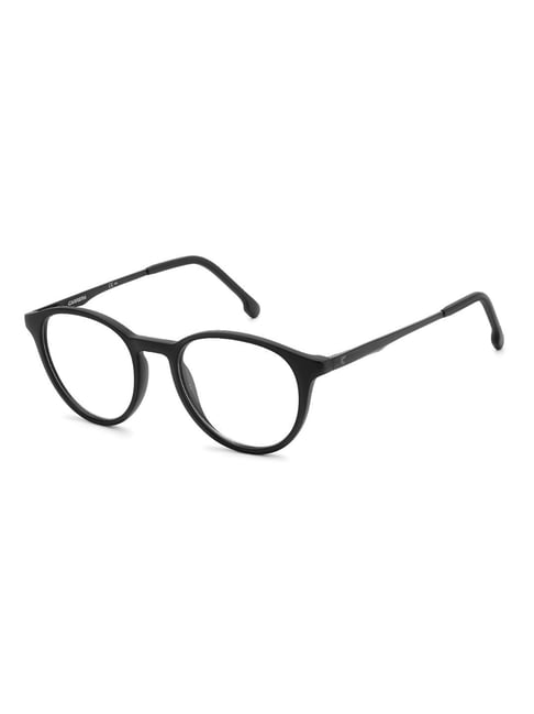 Buy Carrera Black Round Unisex Eye Frame at Best Price Tata CLiQ