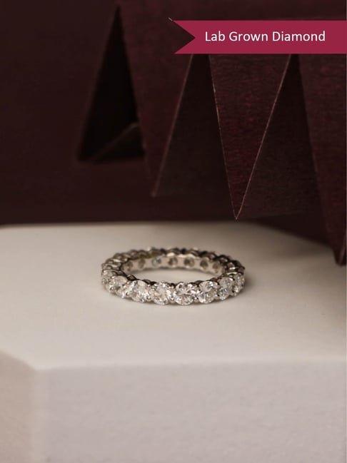 Buy Fiona Diamonds Pandora Lab Grown Diamond Ring Online At Best