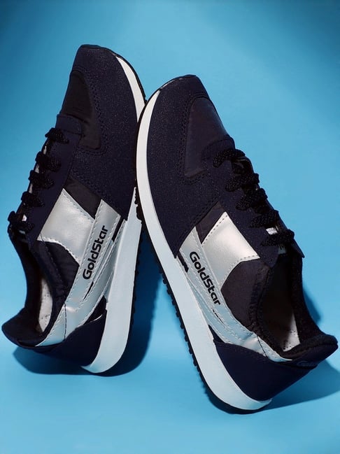 Mens Shoes New Goldstar Shoes Goldstar Royal Blue Sports Shoes For