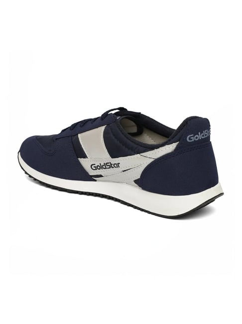 Buy GOLDSTAR Navy Running Shoes for Men at Best Price Tata CLiQ