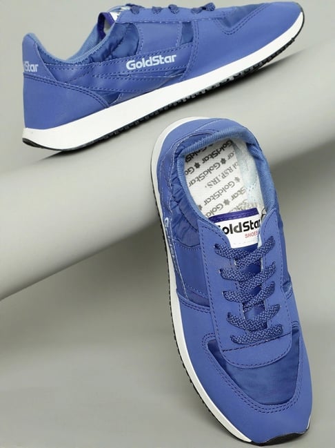 Buy GOLDSTAR Royal Blue Running Shoes for Men at Best Price Tata