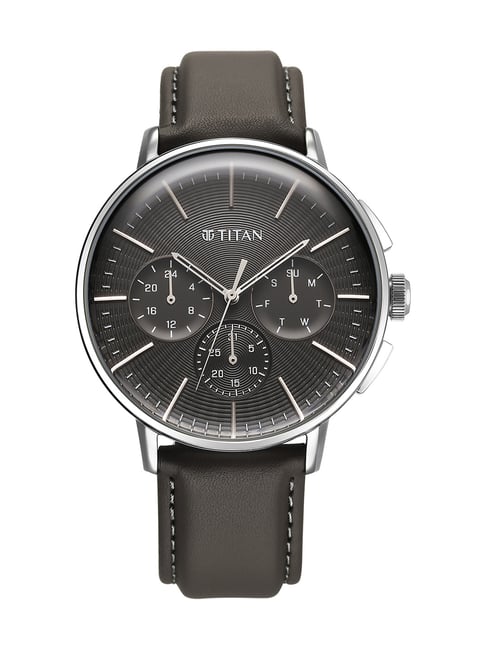 Titan 90200SL02 Chronograph Watch for Men