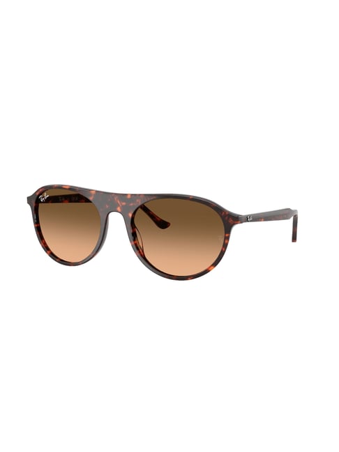 Ray-Ban Core Brown Gradient Square Unisex Sunglasses-picture-44