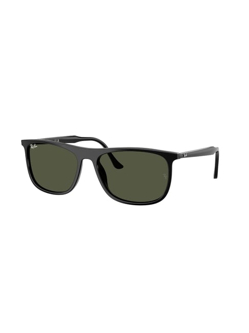 Ray-Ban Core Light Green UV Protection Rectangular Unisex Sunglasses-picture-37