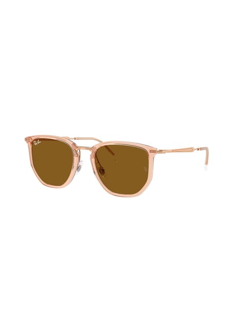 Ray-Ban Core Brown UV Protection Irregular Unisex Sunglasses-picture-26