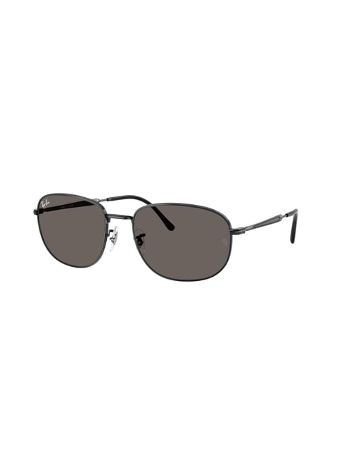 Ray-Ban Core Grey UV Protection Square Unisex Sunglasses-picture-32