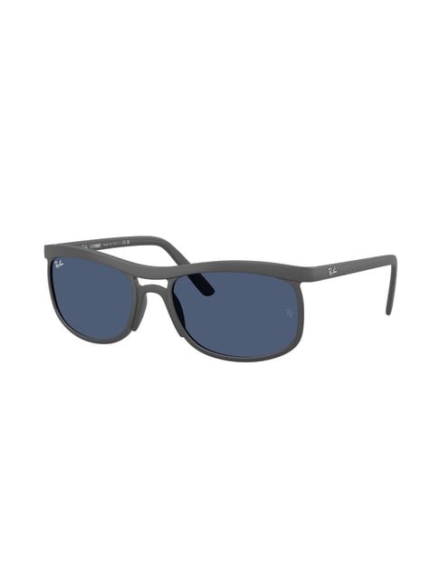 Ray-Ban Performance Blue UV Protection Rectangular Unisex Sunglasses-picture-46