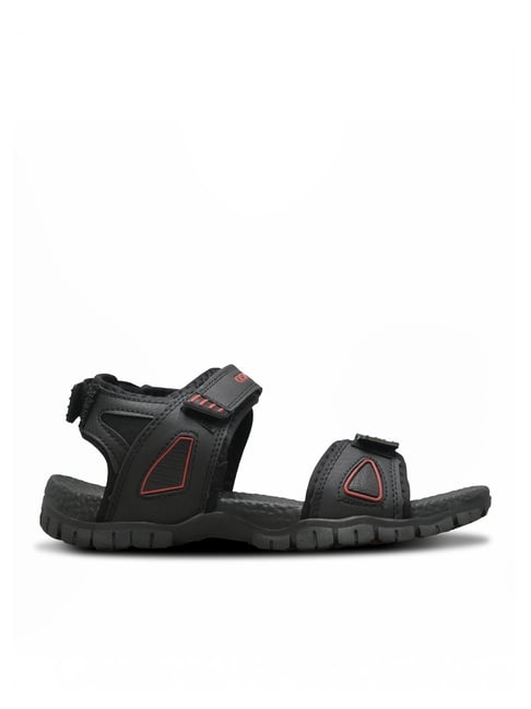 Asian Men VISTARA-21 Black Sandals-picture-23