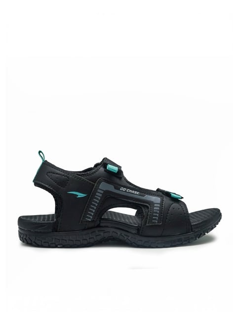 Asian VISTARA-23 Men VISTARA-23 Black Sandals-picture-42