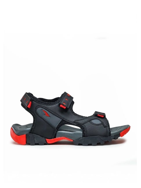 Asian Men VISTARA-24 Black Sandals-picture-28