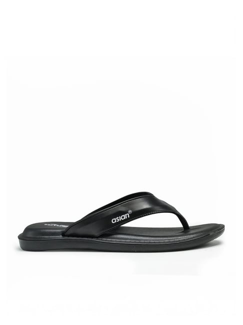 Asian Men SAFARI-11 Black Sandals-picture-18