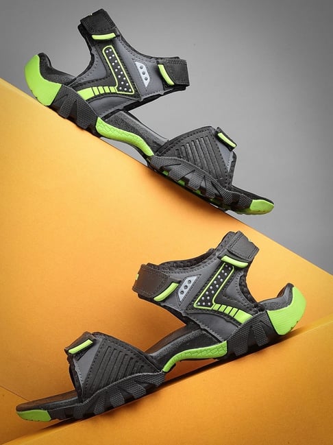 Asian Men VISTARA-11 Black Sandals-picture-20