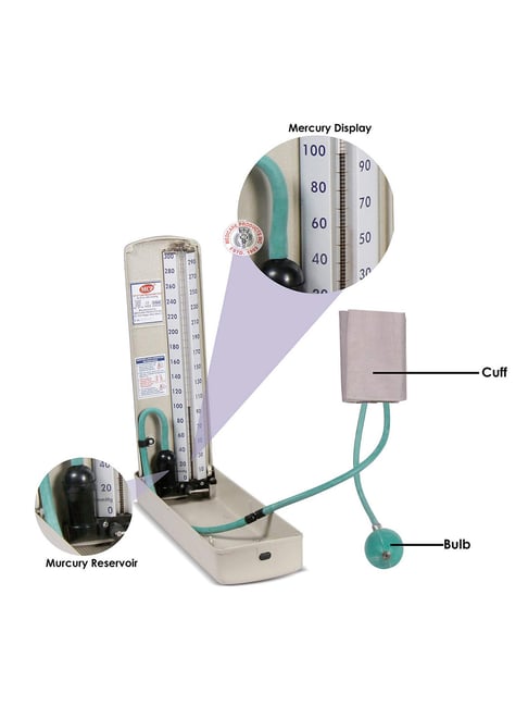 骨董品 Deluxe Mercurial Sphygmomanometer MCP Deluxe Conventional