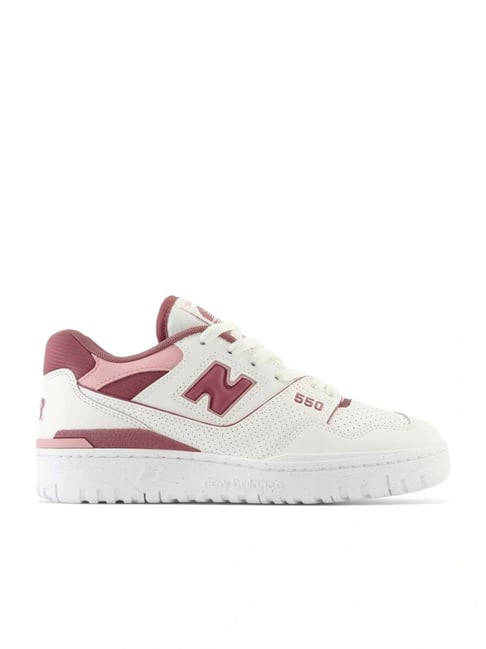 New Balance Women's 550 Beige Sneaker