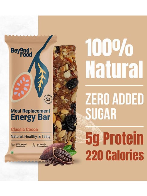 Beyond Food Meal Replacement Assorted Bar - Pack of 6