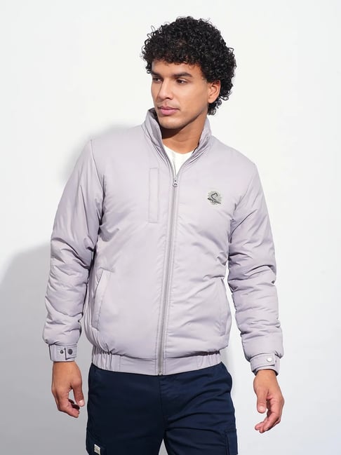 Being Human Purple Slim Fit Jacket