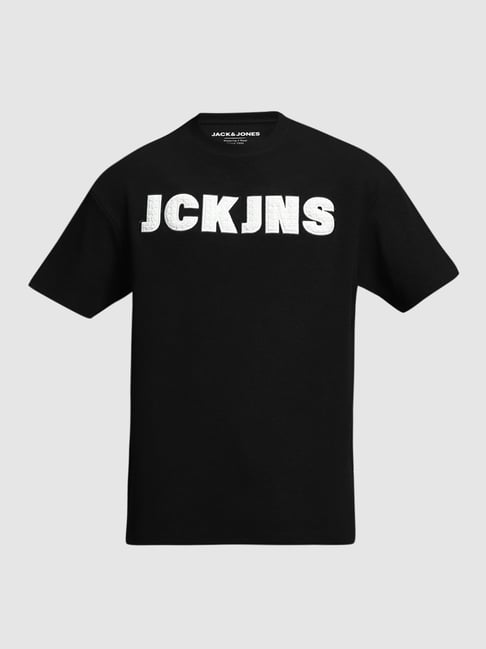 JACK & JONES Jjecharge Tee O-Collo Noos - T-Shirt Uomo, Colore Classico, Cotone Comfort