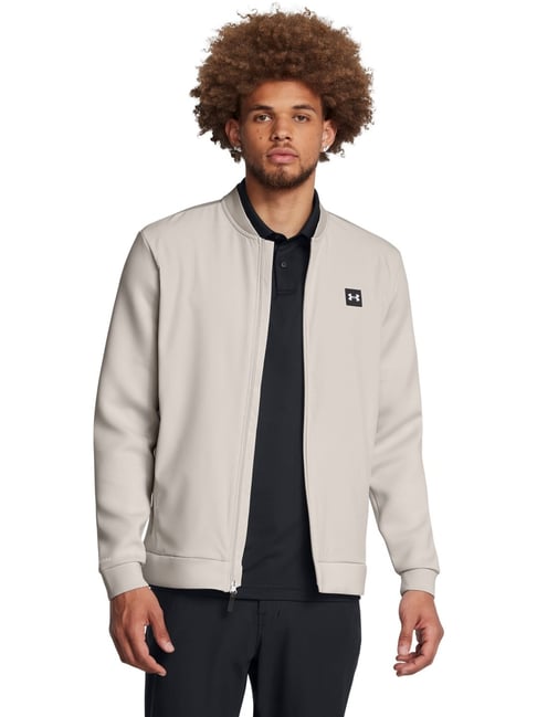 Under Armour Grey Regular Fit Sports Jacket