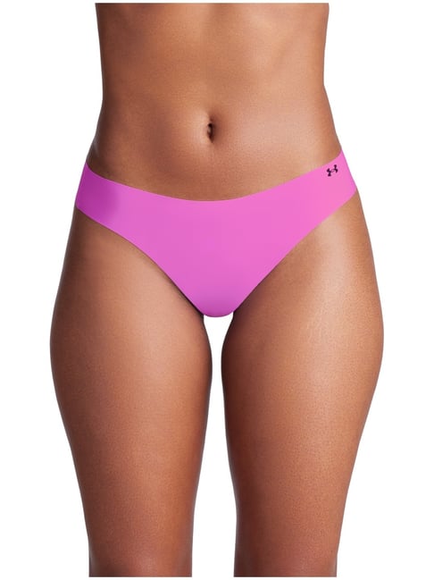 Under Armour Purple Regular Fit Panties