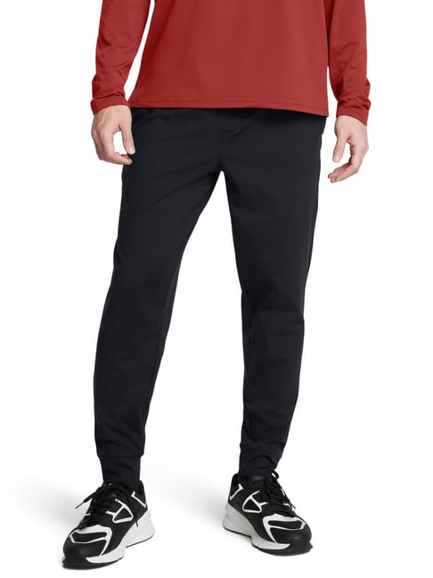 Under Armour Black Loose Fit Sports Joggers-picture-40