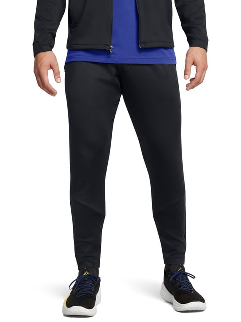 Under Armour Black Loose Fit Sports Joggers-picture-17