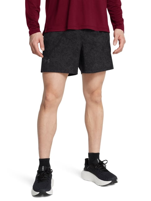 Under Armour Black Slim Fit Sports Shorts