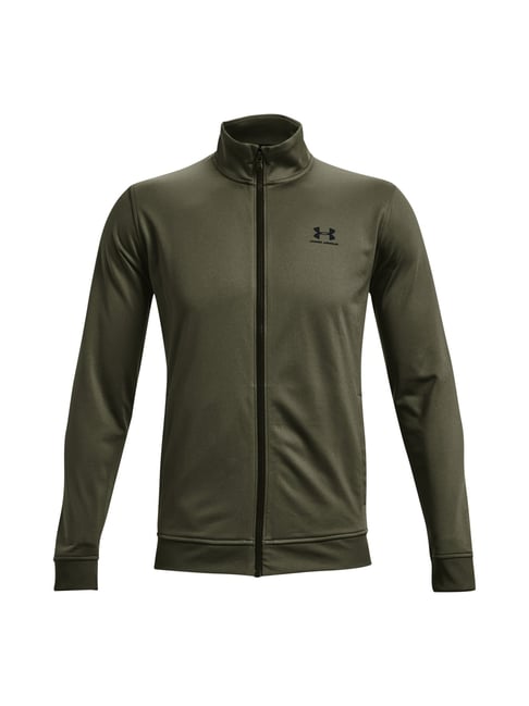 Under Armour Green Regular Fit Sports Jacket