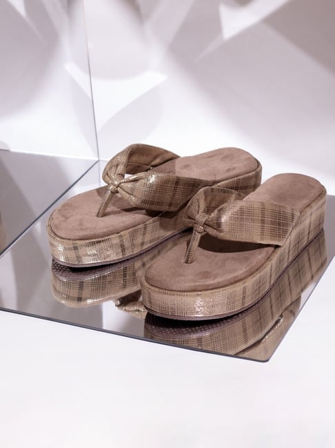 Inc.5 Women's Chikoo Thong Wedges-picture-44