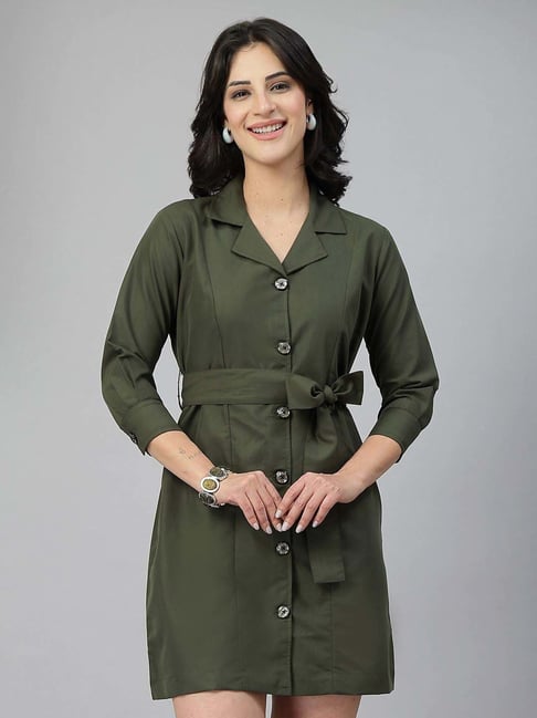 Style Quotient Green Formal Dress-picture-14