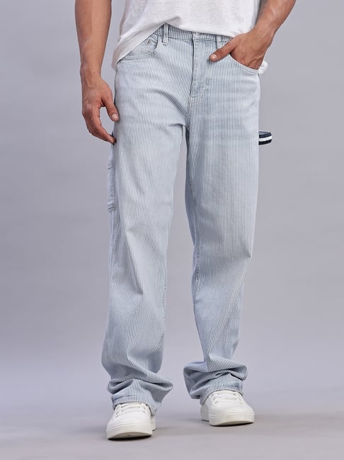 TOMMY HILFIGER Blue Slim Fit Solid Jeans-picture-22