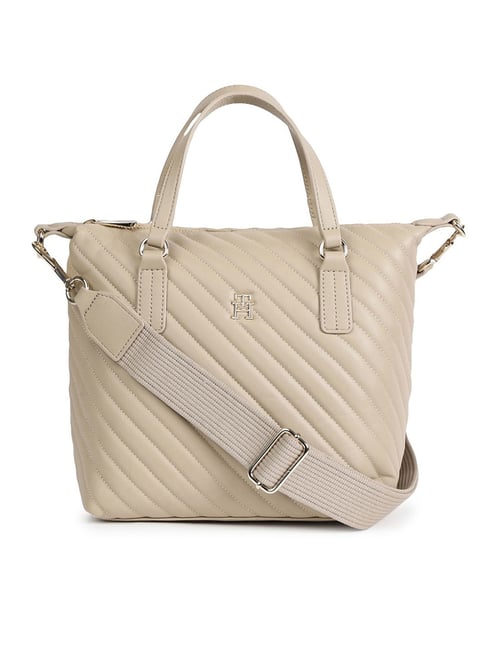 TOMMY HILFIGER Polyester Beige Women Handbag-picture-23