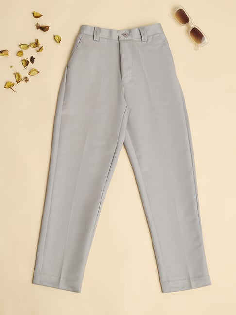 Tahvo Boys Grey Trousers-picture-34