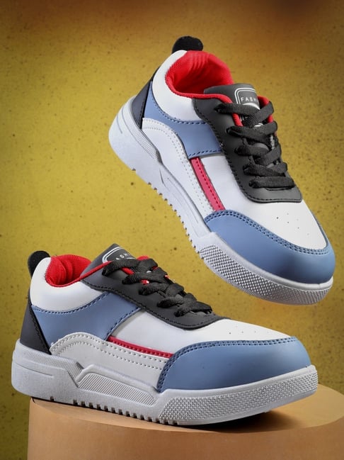 Asian FREEDOM-03 Boys FREEDOM-03 Multicolor Casual Sneakers-picture-38