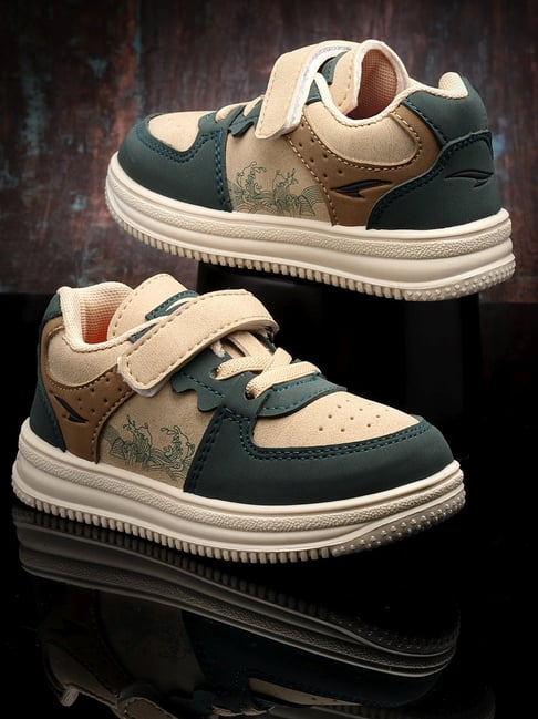 Asian JUPITER-07 Boys JUPITER-07 Beige Casual Sneakers-picture-39