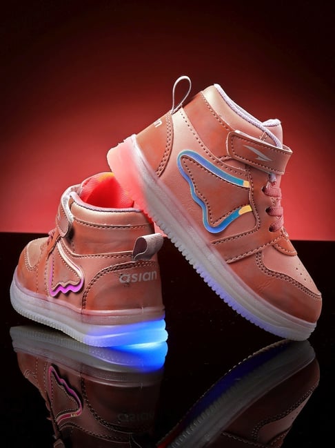 Asian Boys JUPITER-15 Pink Casual Sneakers-picture-27