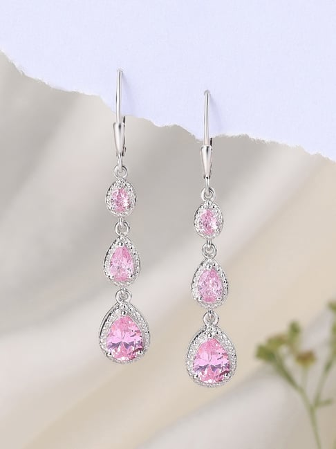 Ornate Jewels 925 Sterling Silver Earrings for Women