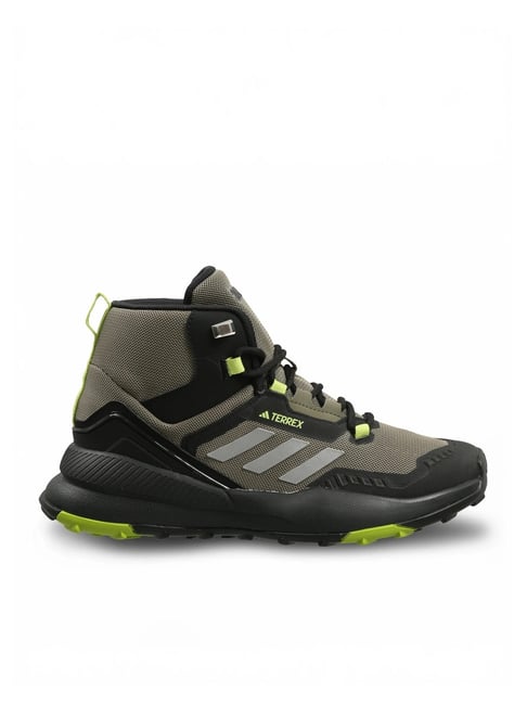 Adidas Men's Iron Trek Green Outdoor Shoes-picture-42