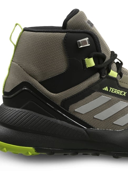 Buy Adidas Men's Iron Trek Green Outdoor Shoes at Best Price