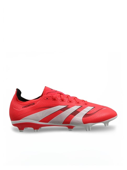 Buy Adidas Unisex's PREDATOR LEAGUE FG Red Football Shoes at Best