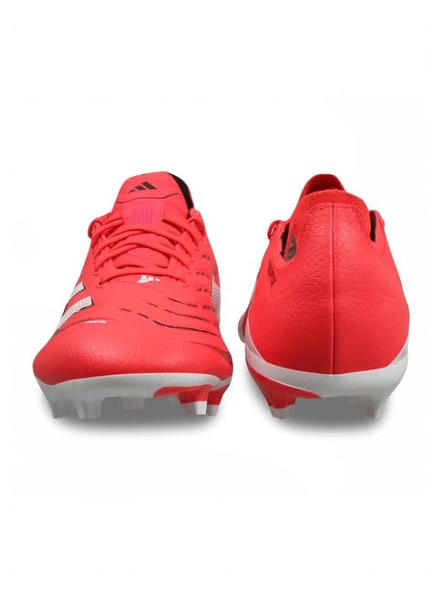 Buy Adidas Unisex's PREDATOR LEAGUE FG Red Football Shoes at Best