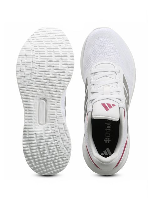 Buy Adidas Women's RUNFALCON 5 W White Running Shoes at Best Price @ Tata  CLiQ