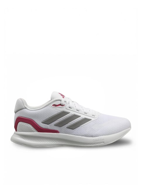 Buy Adidas Women's RUNFALCON 5 W White Running Shoes at Best Price @ Tata  CLiQ